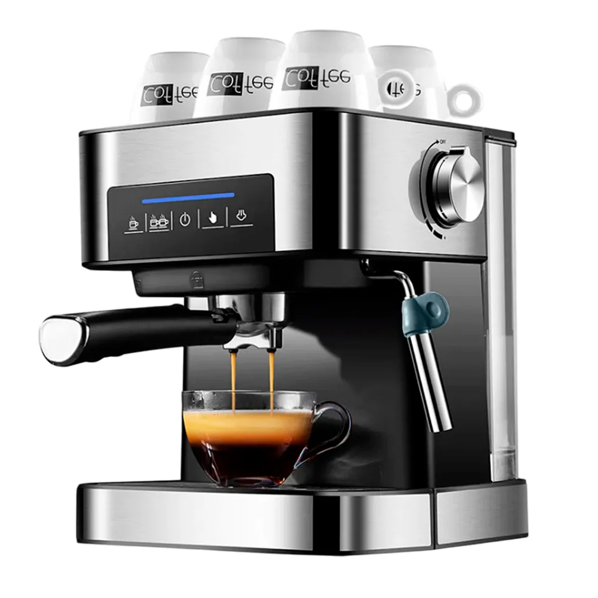 Cafetera Coffee Maker Pro - Vista Escritorio
